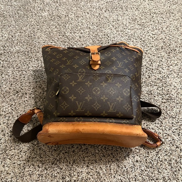 Louis Vuitton Monogram Montsouris GM Backpack - Picture 6 of 6
